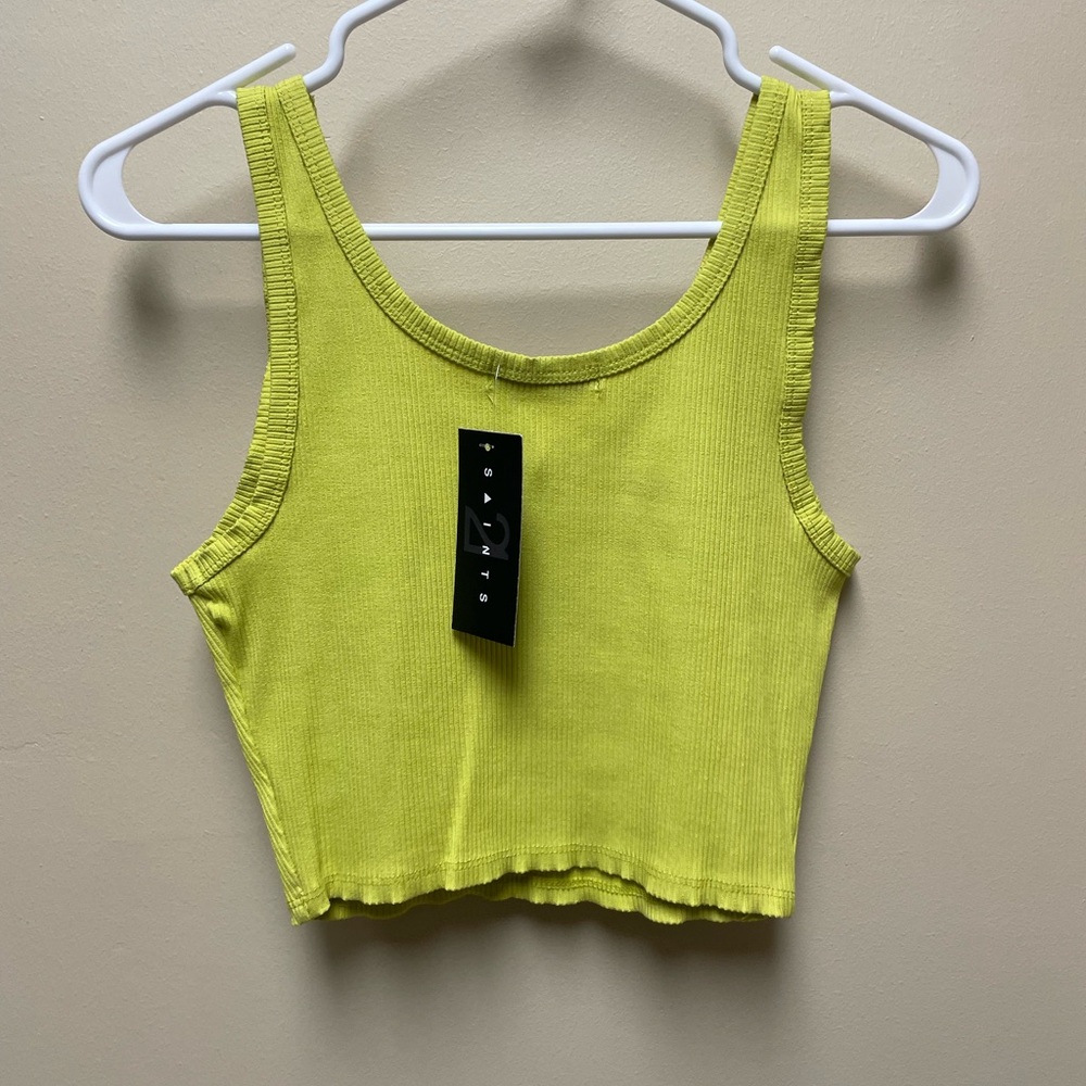 All Saints Ribbed Tank Top - Picture 4 of 4